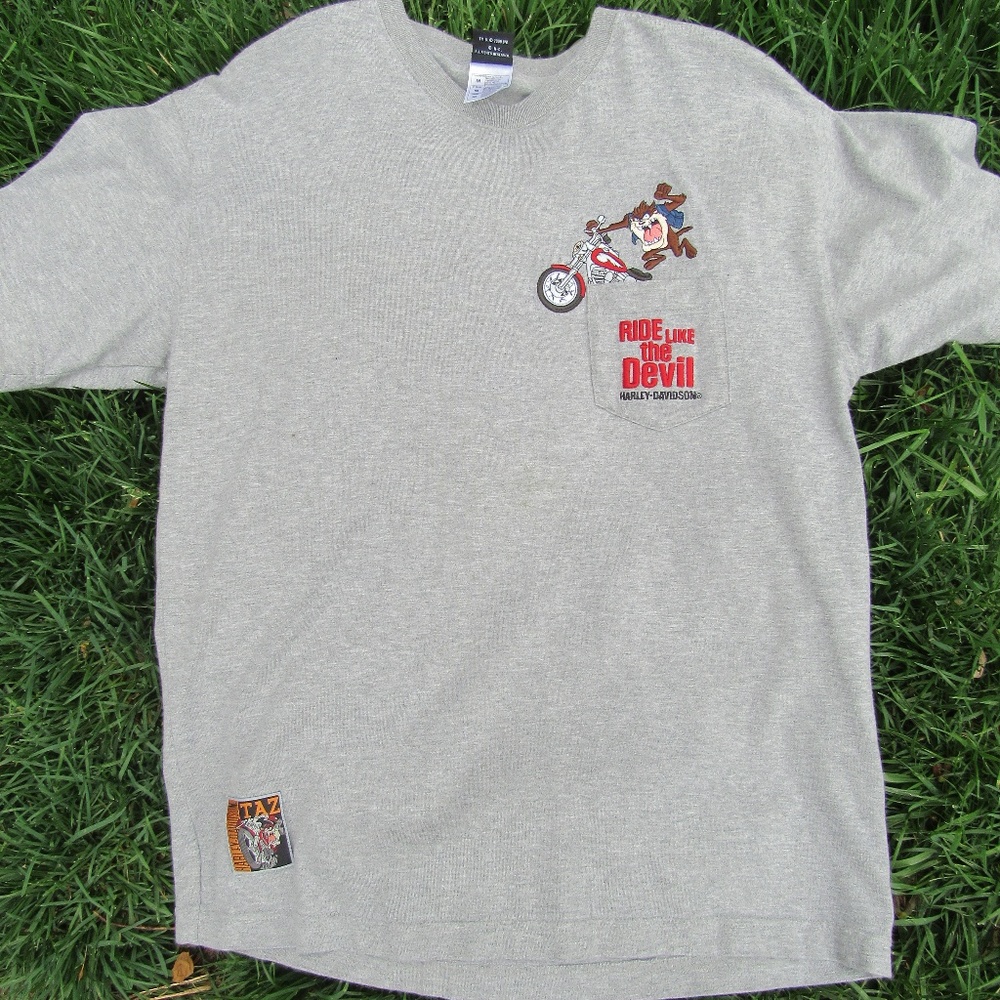 Harley-Davidson Taz Men's Tee shirt Medium